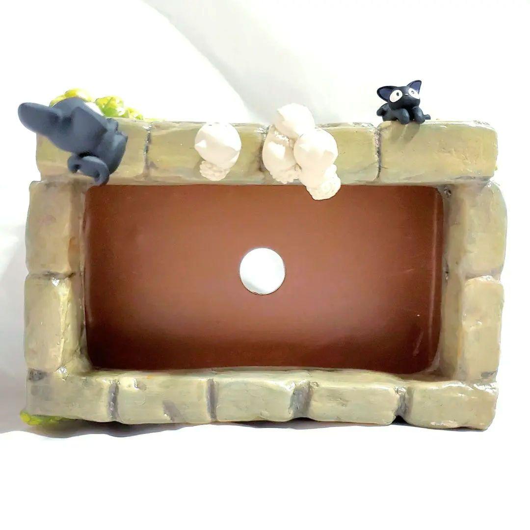 魔女の宅急便 プランター 植木鉢 ジジ リリー スタジオジブリ キキ 置物