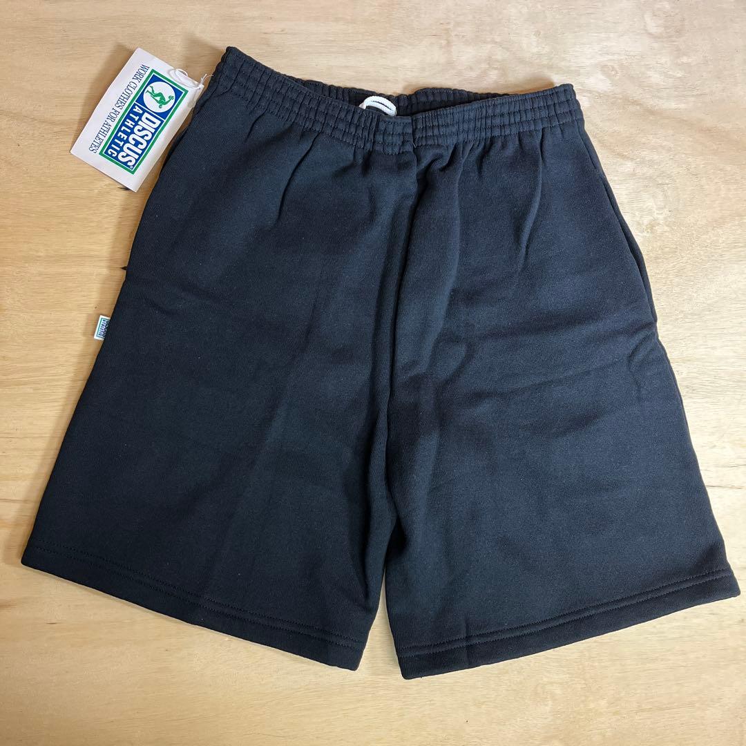 ウォーキング・ランニングウェア Discus athletic short black M