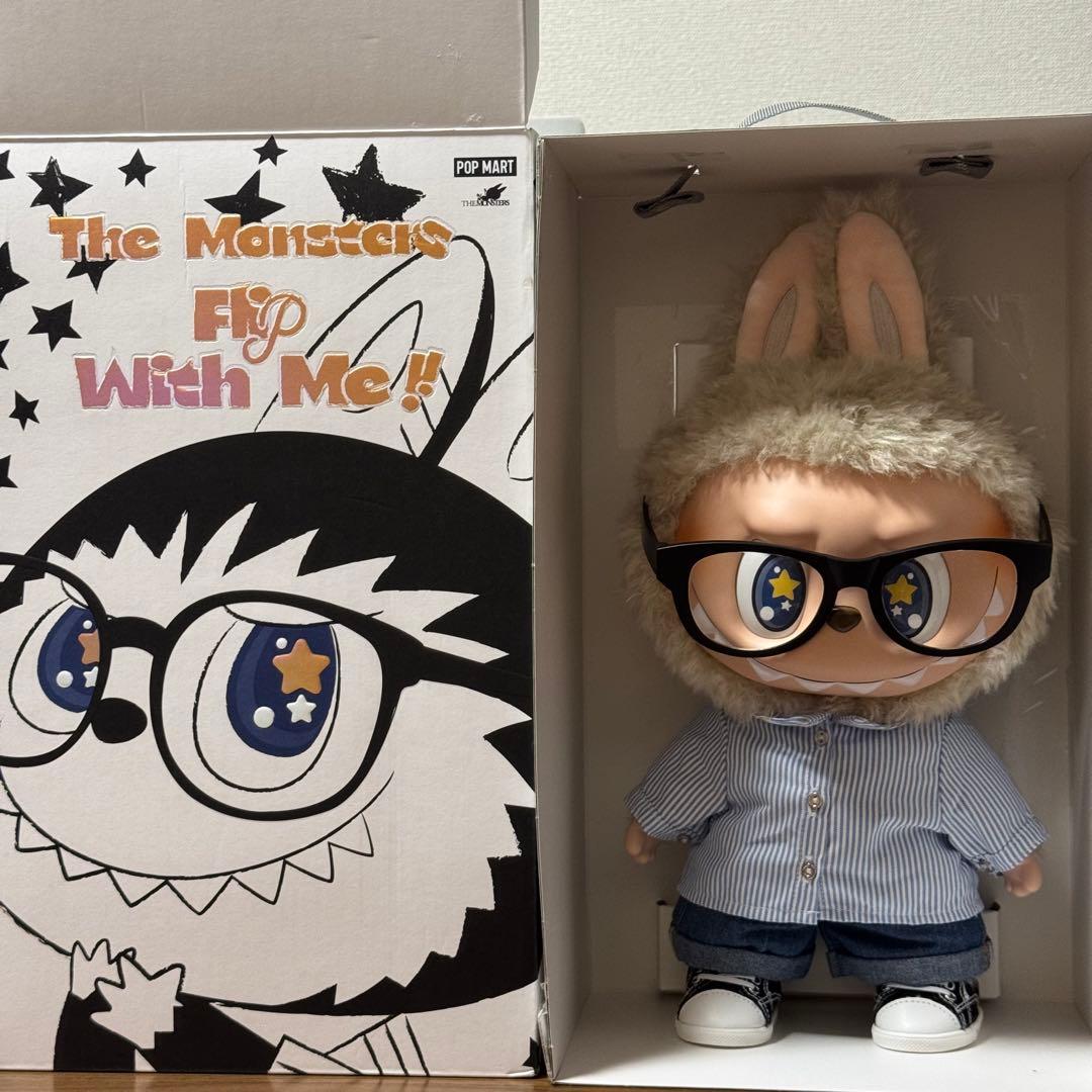 ラブブPOP MART The Monsters flipwithme