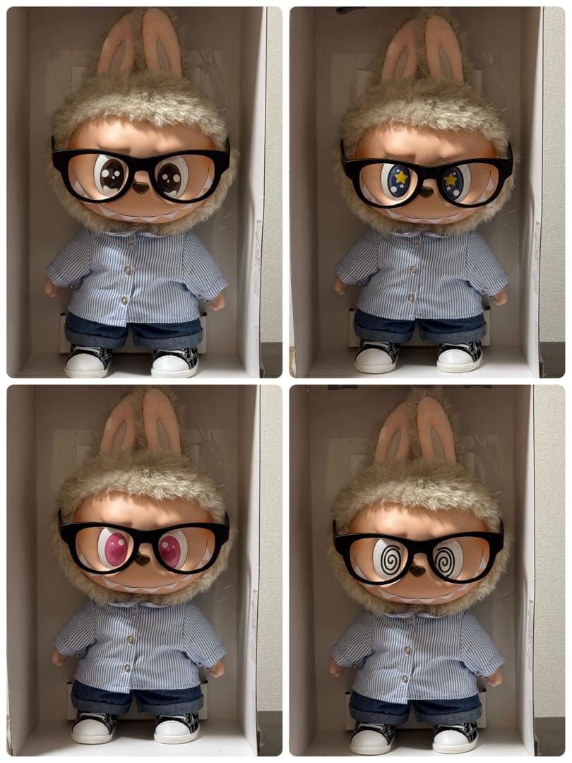 ラブブPOP MART The Monsters flipwithme