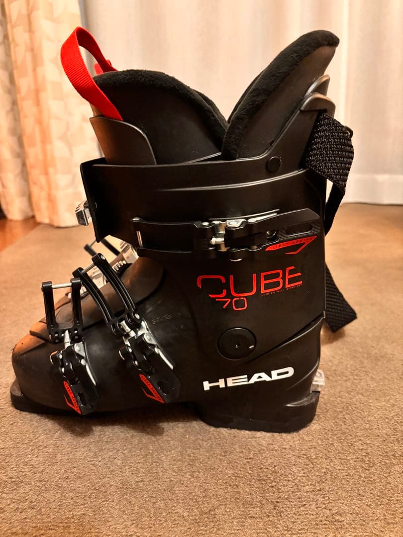 HEAD CUBE 70スキー ブーツ 25-25.5