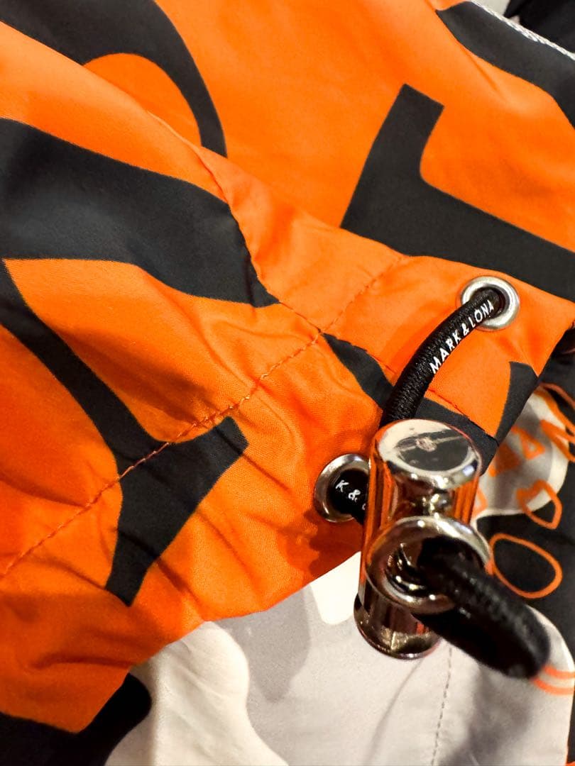 MARK&LONA リバーシブル ナイロンジャケット