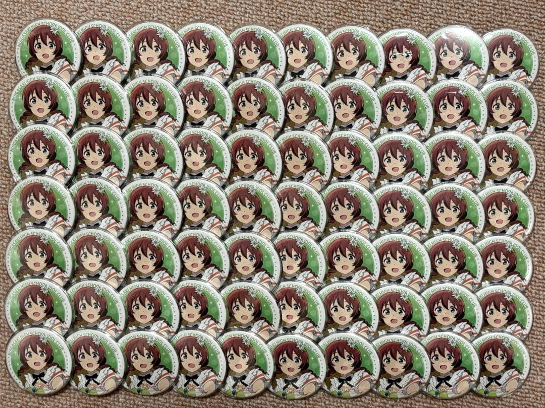 虹ヶ咲　エマ・ヴェルデ　3rd缶バッジ 70個