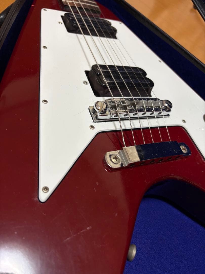 フライングV flying V ハードケース　Maisom エレキギター