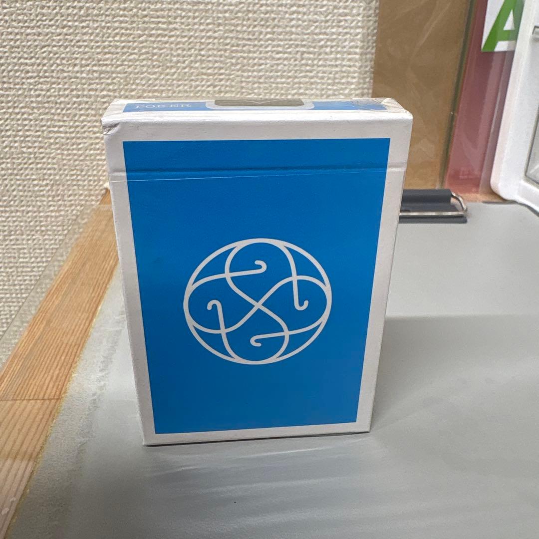 日*9様 4TUNE トランプ　USPC製 赤170個 青24個