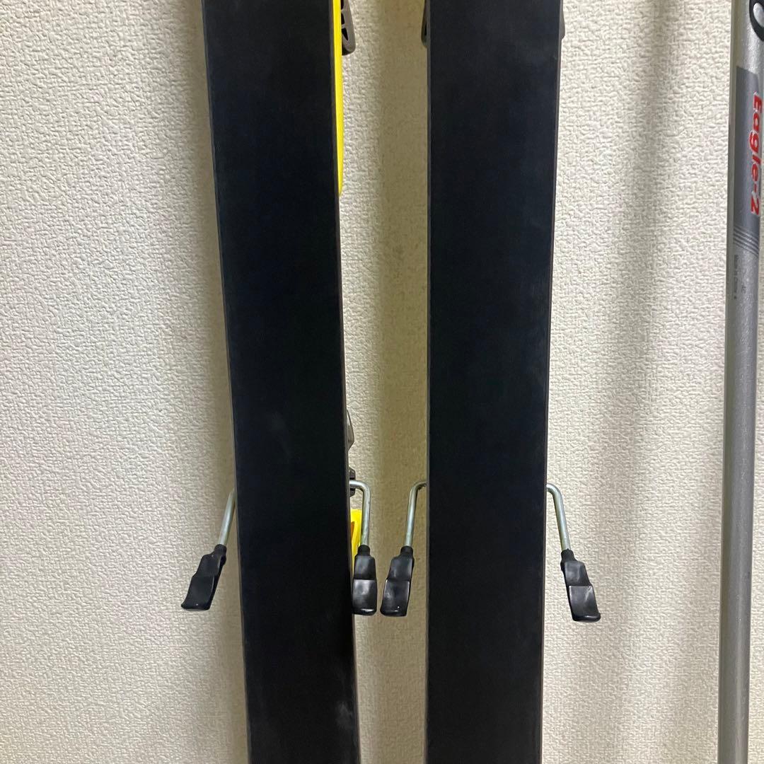 ストック付/ROSSIGNOL PLANETEロシニョールスキーセット170cm