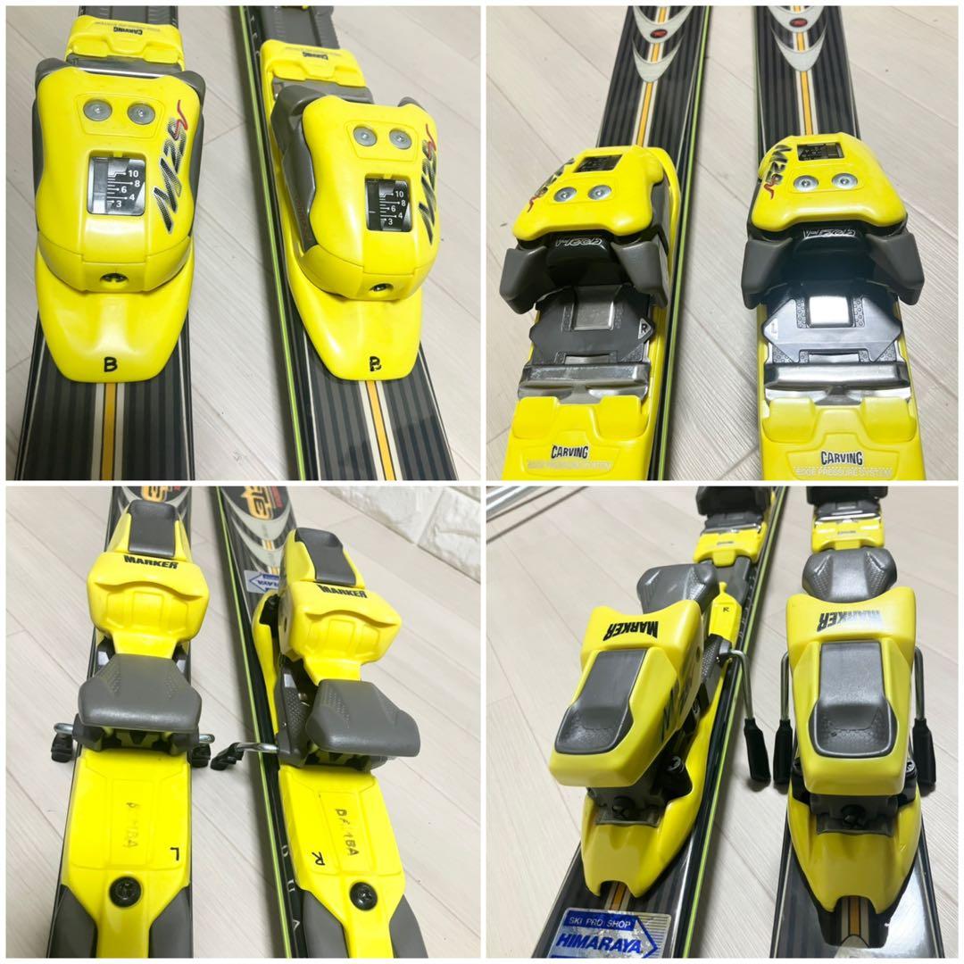 ストック付/ROSSIGNOL PLANETEロシニョールスキーセット170cm