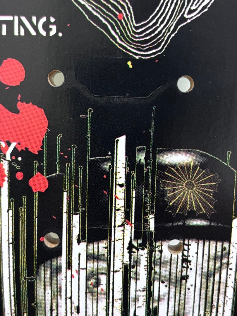 OLEDICKFOGGY オールディックフォギー スケートボードデッキ