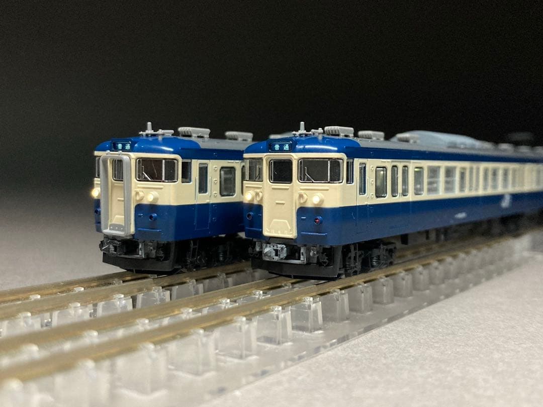 室内灯付 115系300番台 横須賀色 基本増結セット TOMIX 92561