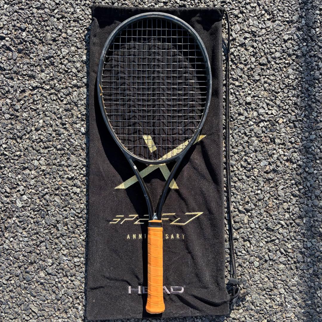 【‪美品】HEAD スピードX MP 10周年記念モデル ブラック×ゴールド