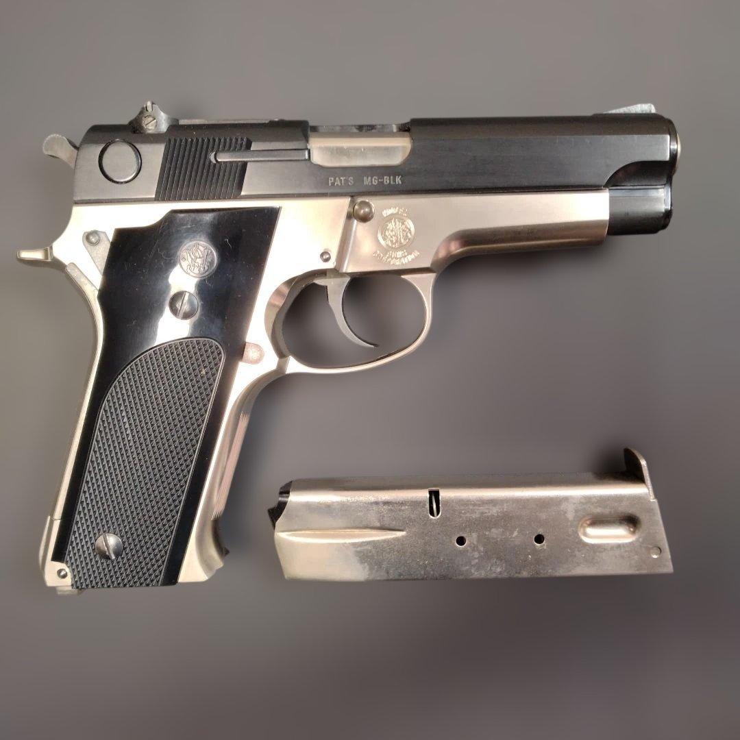 MGC S&W M59シルバーフレーム ABS樹脂製モデルガン