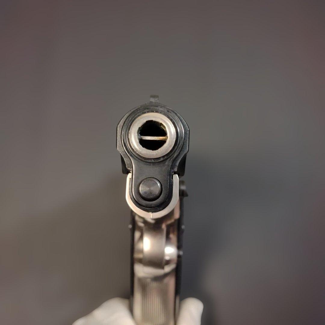 MGC S&W M59シルバーフレーム ABS樹脂製モデルガン