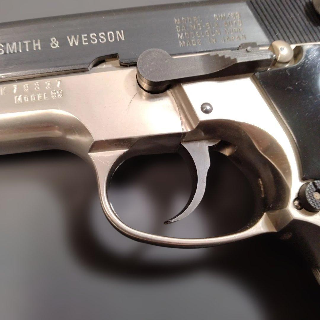 MGC S&W M59シルバーフレーム ABS樹脂製モデルガン
