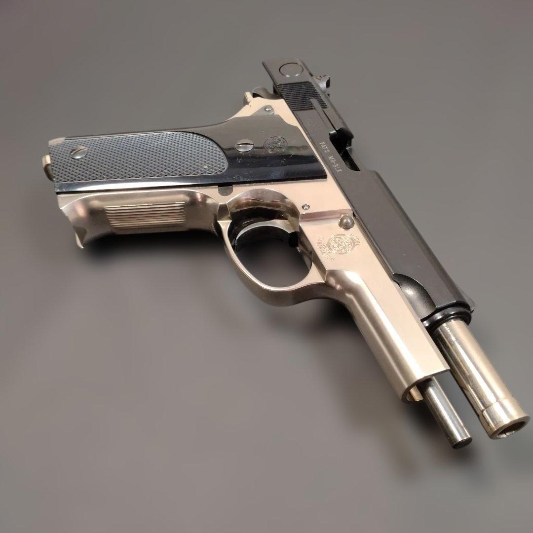 MGC S&W M59シルバーフレーム ABS樹脂製モデルガン