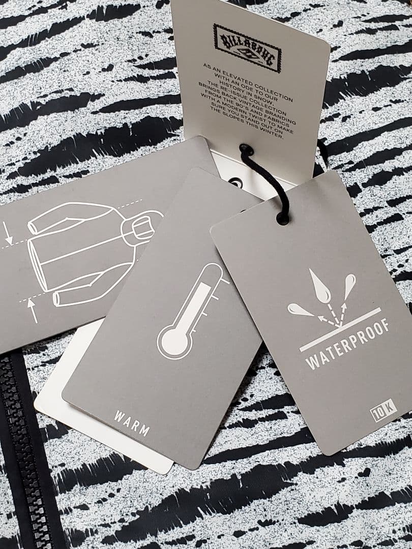 BILLABONG スノージャケット