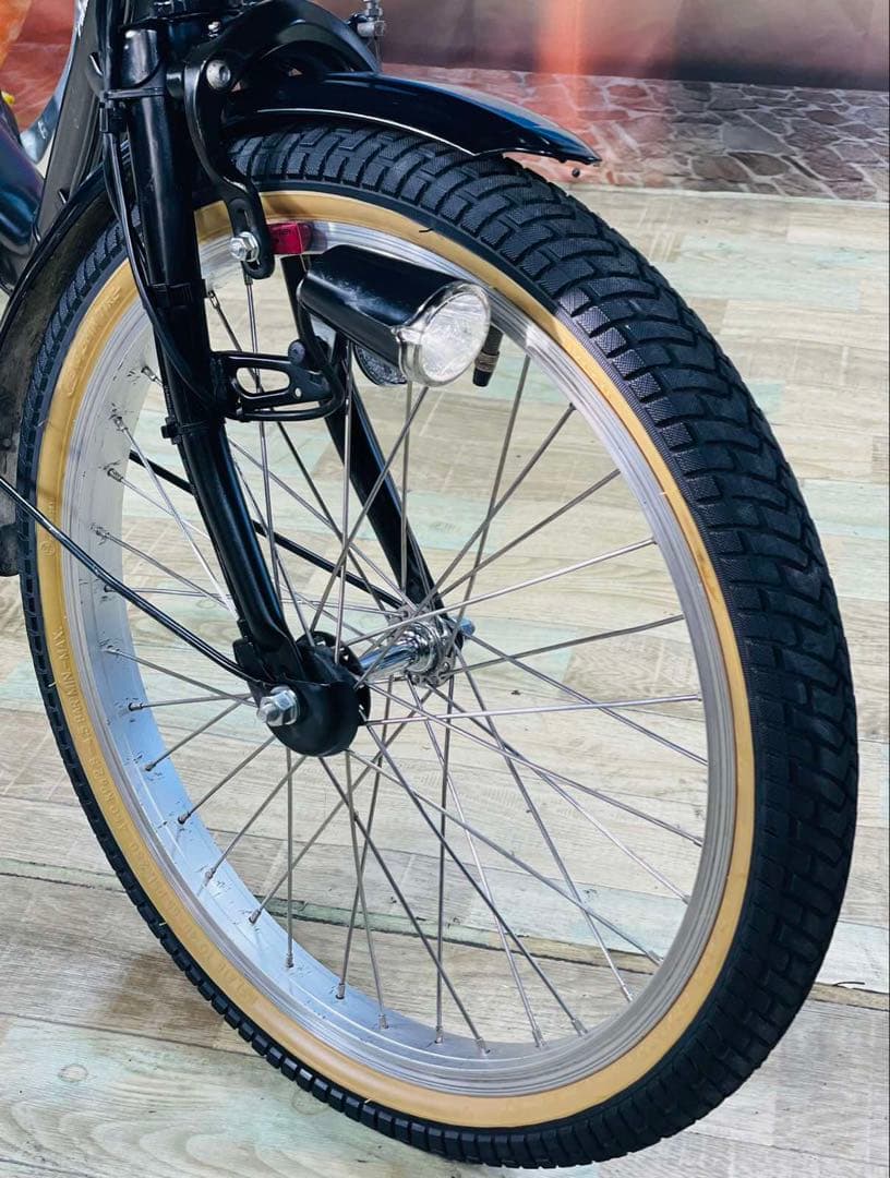 人気モデル！ギュット12AH⭐️パナソニック子供乗せ電動アシスト自転車1175