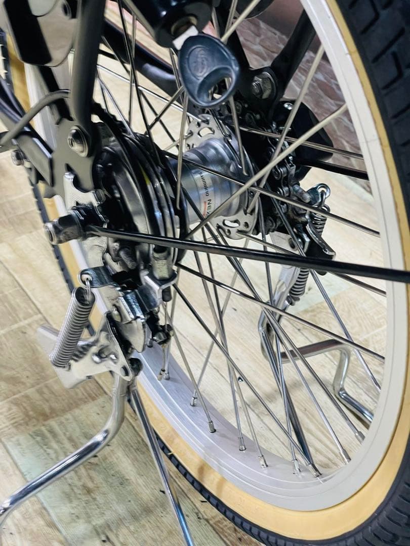 人気モデル！ギュット12AH⭐️パナソニック子供乗せ電動アシスト自転車1175