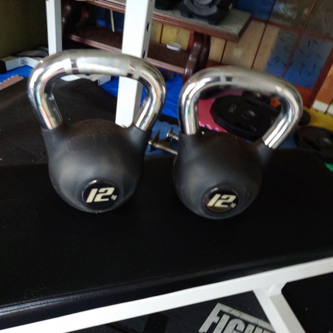 ケトルベル12kg×2個