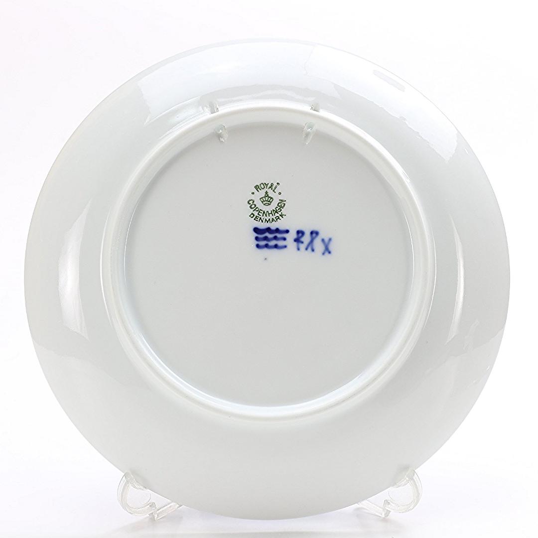 1939年「流氷の海を航行する帆船」 イヤープレート ロイヤルコペンハーゲン