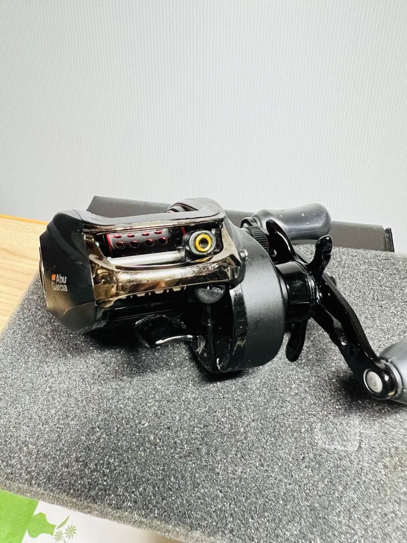 アブガルシア ディサイダー 7 ベイトリール 左巻き