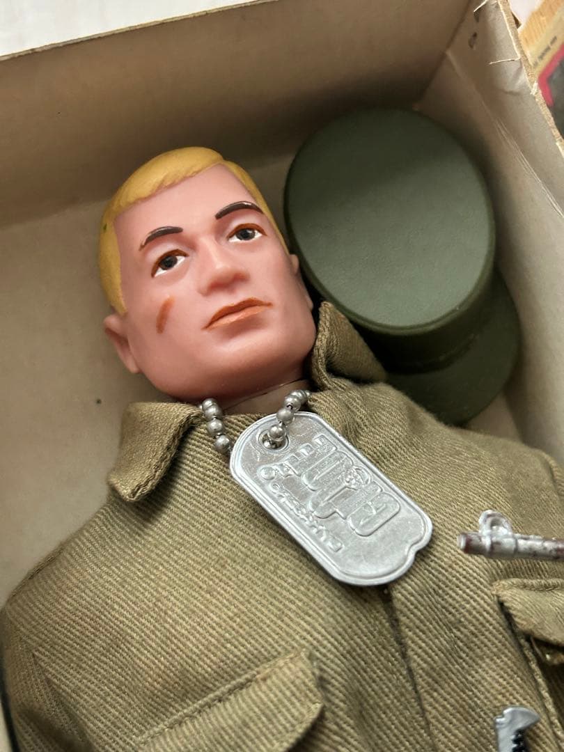G.I. Joe アクションソルジャー　箱付Hasbro ビンテージGI ジョー