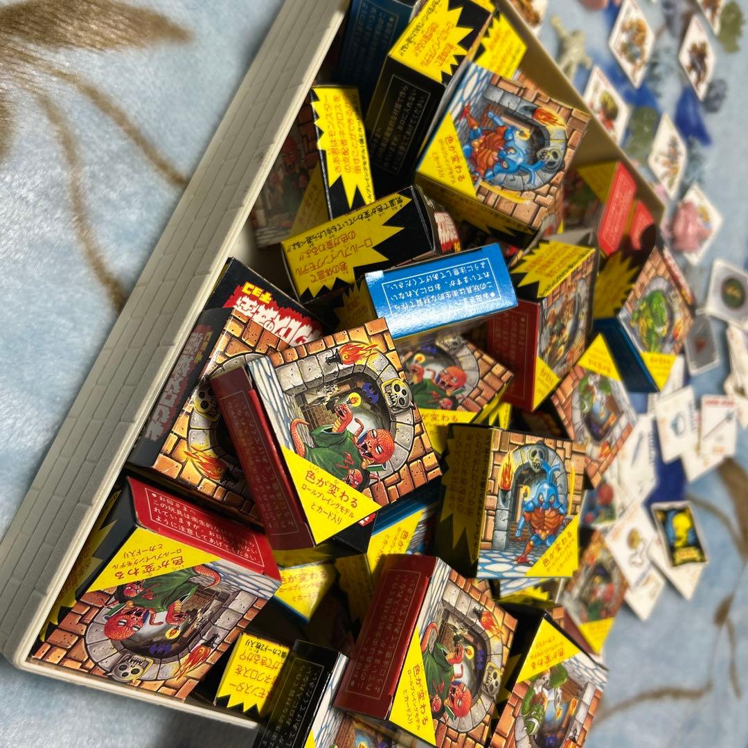 ネクロスの要塞チョコ　ロッテ