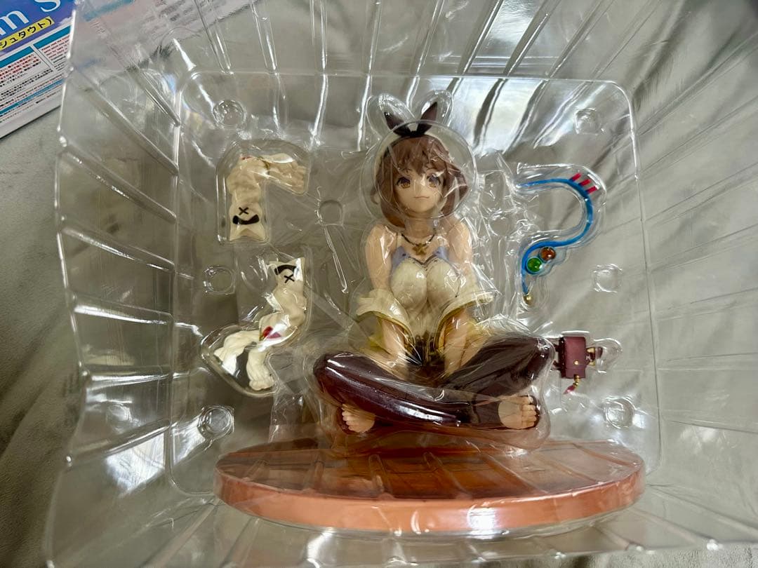 ファット　ライザのアトリエ　常闇の女王と秘密の隠れ家　1/6 フィギュア