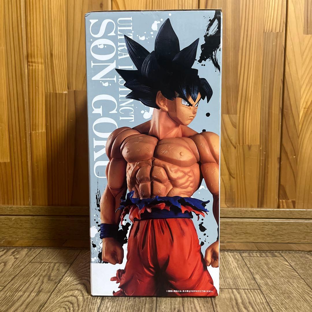 ドラゴンボール 一番くじ フィギュア 孫悟空 身勝手の極意 兆 ラストワン賞