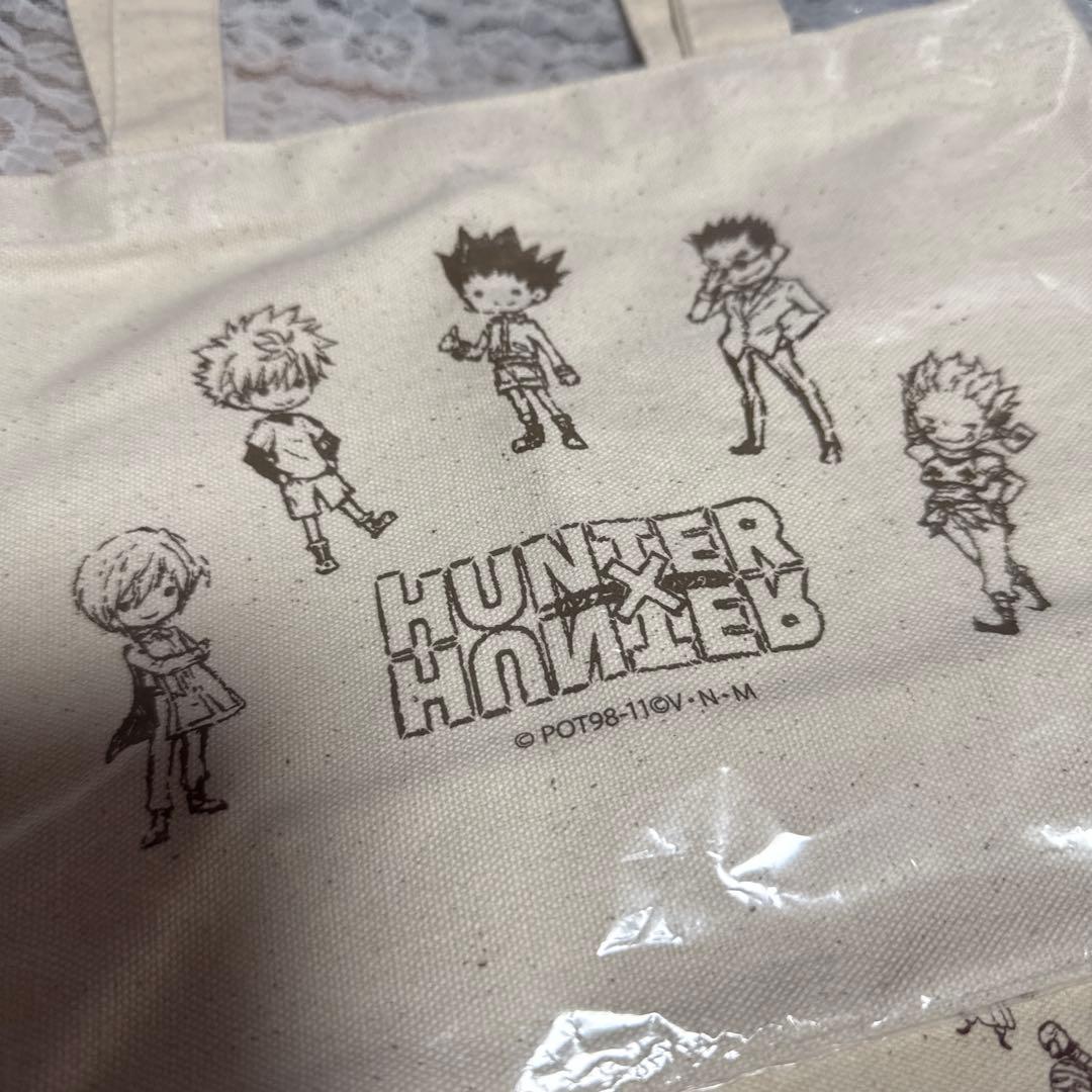 HUNTER×HUNTER グラフアート　ランチトート　2個セット
