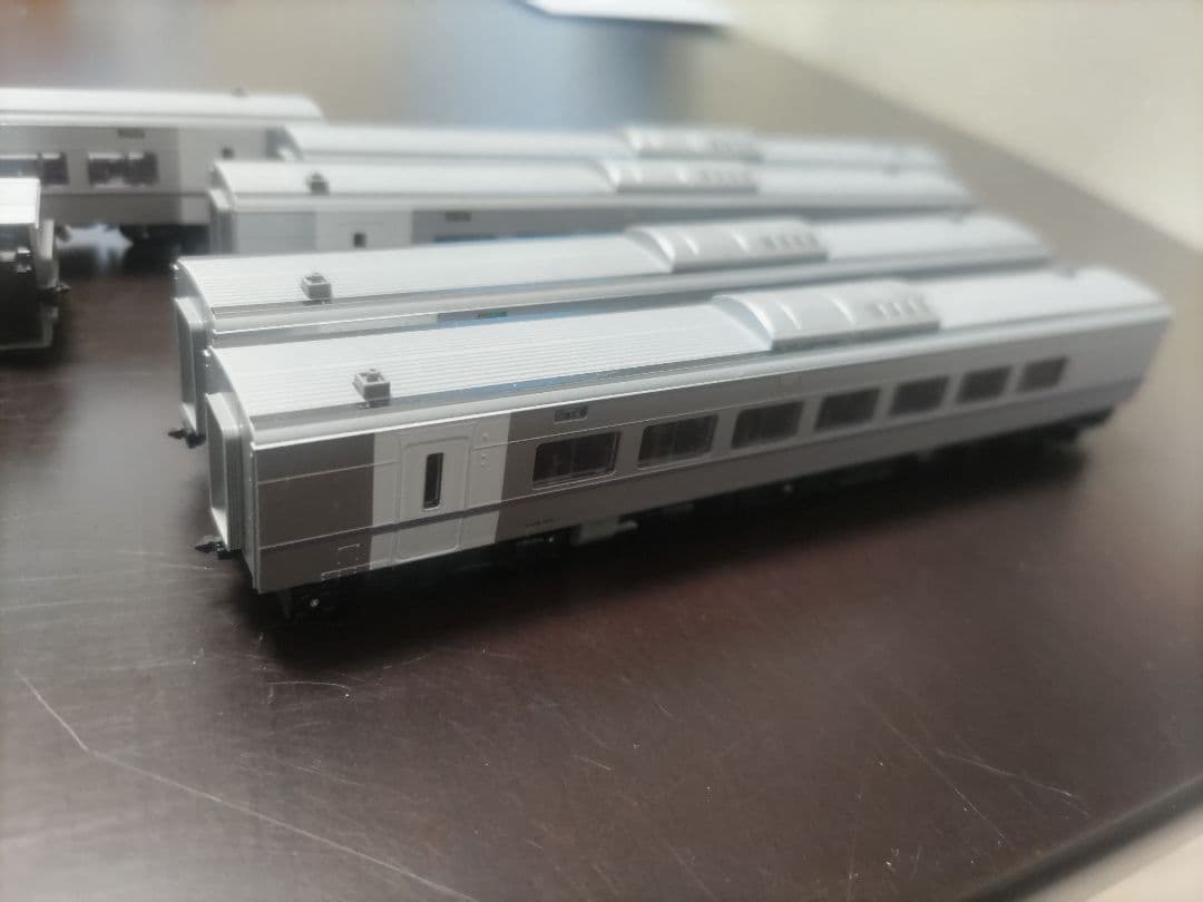 Nゲージ鉄道模型 スーパー北斗８両セット