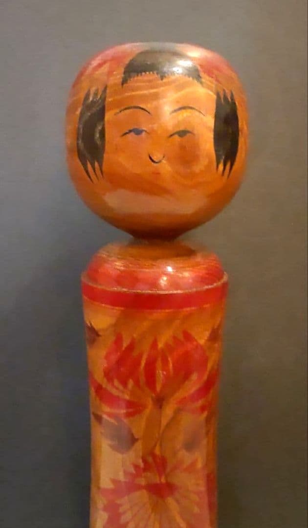 81*Z224こけし 鳴子こけし エジコ 置物 彫刻 骨董 骨董品