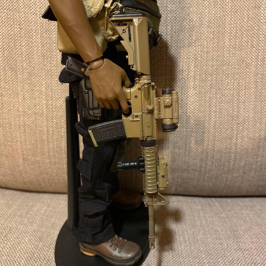 デンゼルワシントン イコライザー HOTTOYS 1/6 カスタムフィギュア