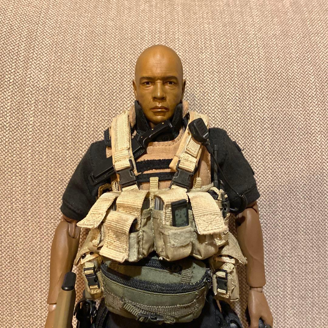 デンゼルワシントン イコライザー HOTTOYS 1/6 カスタムフィギュア