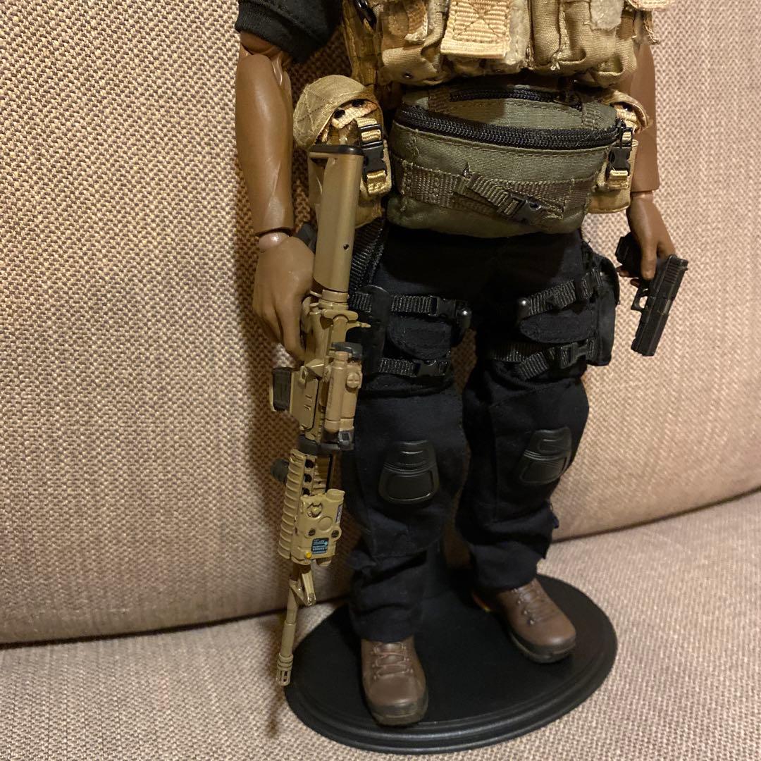 デンゼルワシントン イコライザー HOTTOYS 1/6 カスタムフィギュア