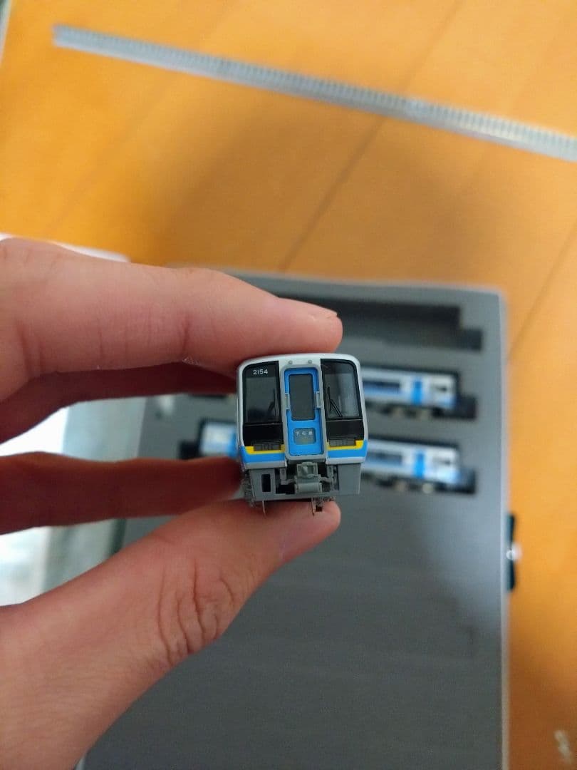 kagosima gogo　KATO JR四国2000系