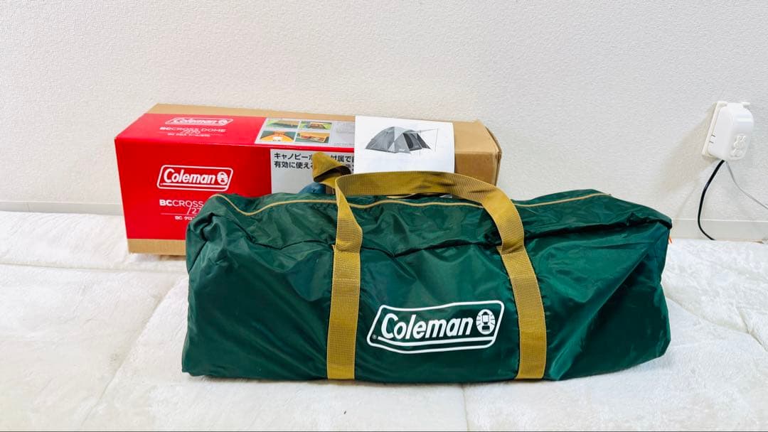 【新品未使用】Coleman コールマン BC CROSS DOME /270