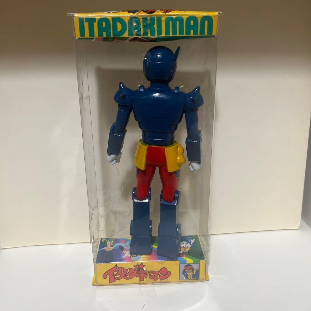 タカトク製 イタダキマン ソフビ フィギュア