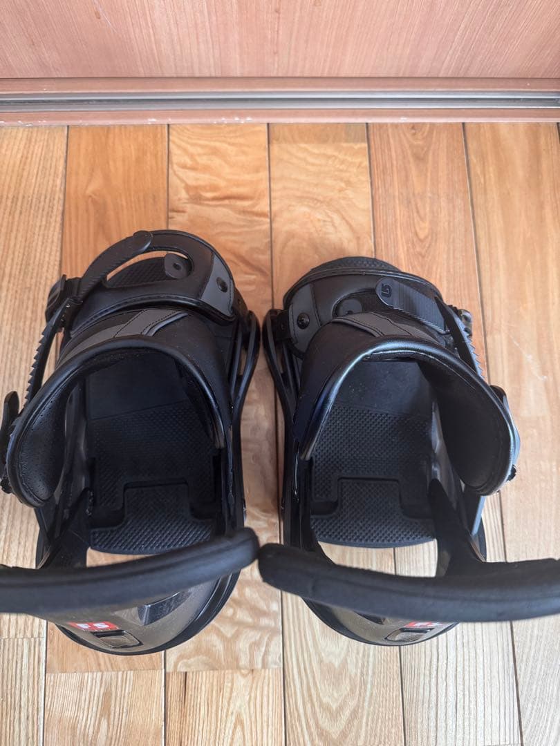 ビンディング付BURTON custom 150 カスタムキャンバーcamber