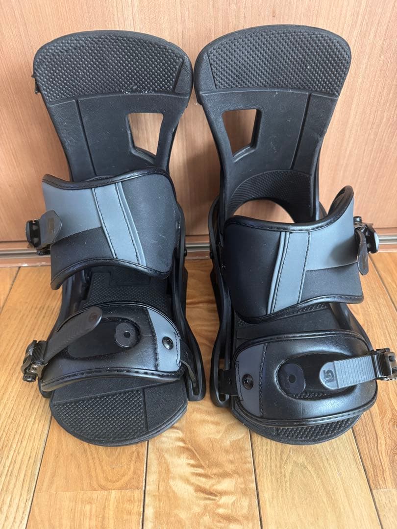 ビンディング付BURTON custom 150 カスタムキャンバーcamber