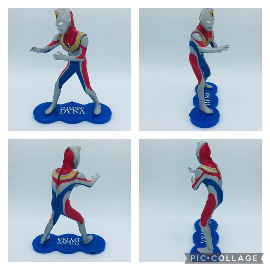 エクスプラス 大怪獣シリーズ TDG(ティガ·ダイナ·ガイア)セット