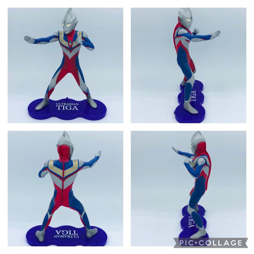 エクスプラス 大怪獣シリーズ TDG(ティガ·ダイナ·ガイア)セット