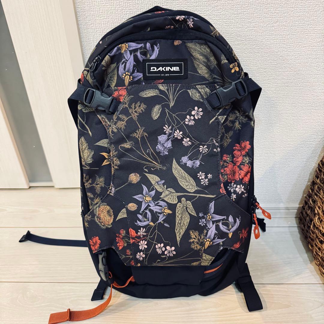 DAKINE HELI PACK 12L バックパック 海外限定 花柄