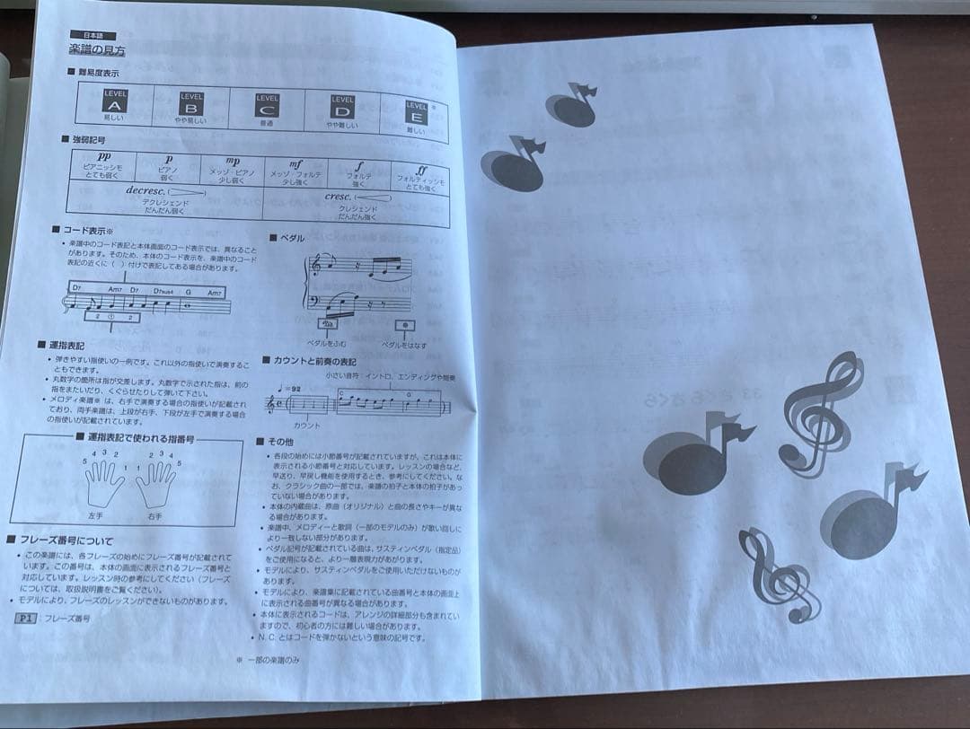 CASIO 光ナビゲーションキーボード　LK-530