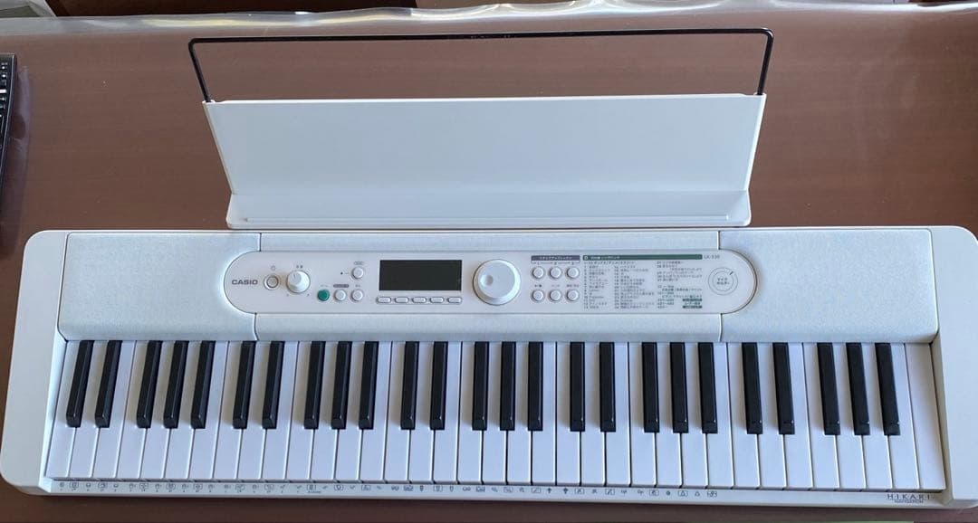 CASIO 光ナビゲーションキーボード　LK-530