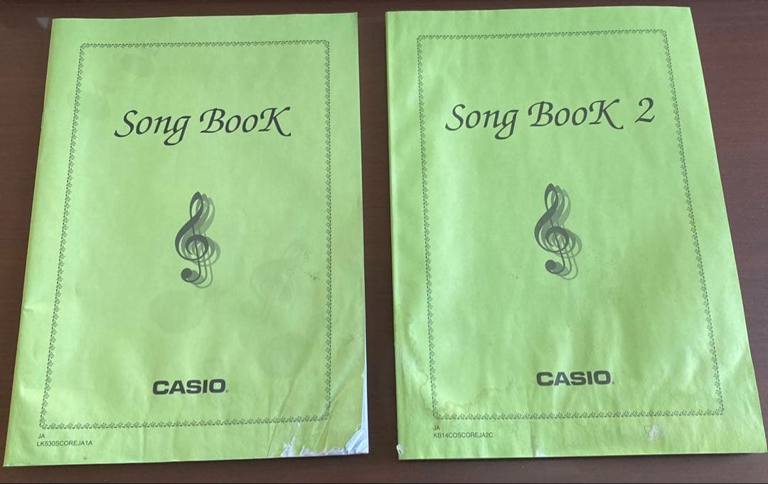 CASIO 光ナビゲーションキーボード　LK-530