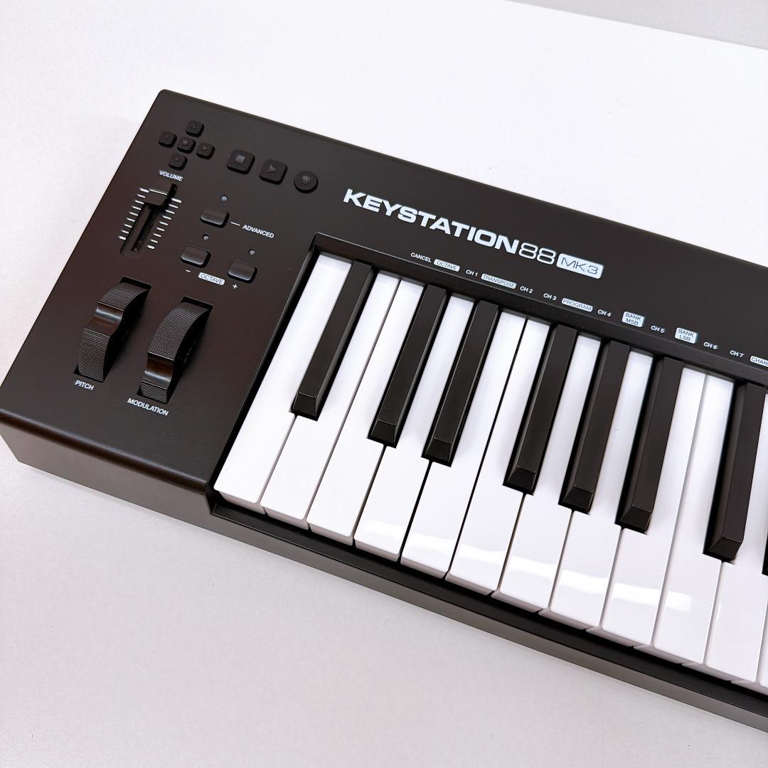 【未使用に近い】M-Audio Keystation88 MK3 キーボード