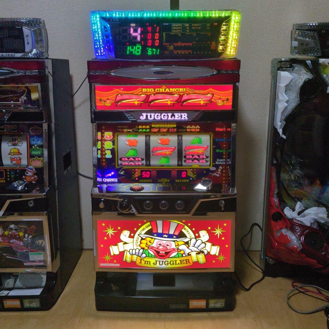 6号機.SアイムジャグラーEX.TPデータカウンター,ルークプレミアム