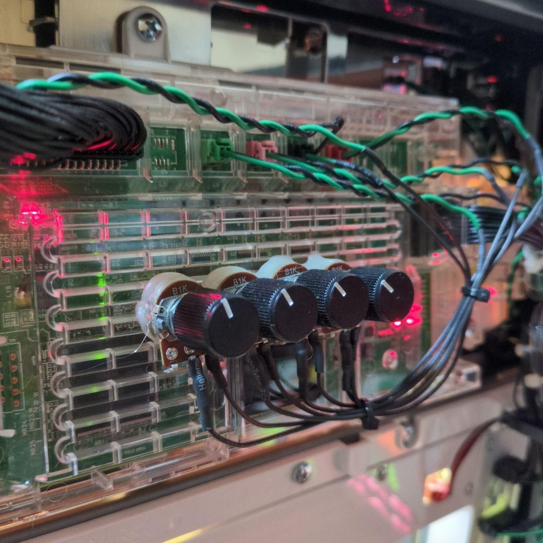 6号機.SアイムジャグラーEX.TPデータカウンター,ルークプレミアム