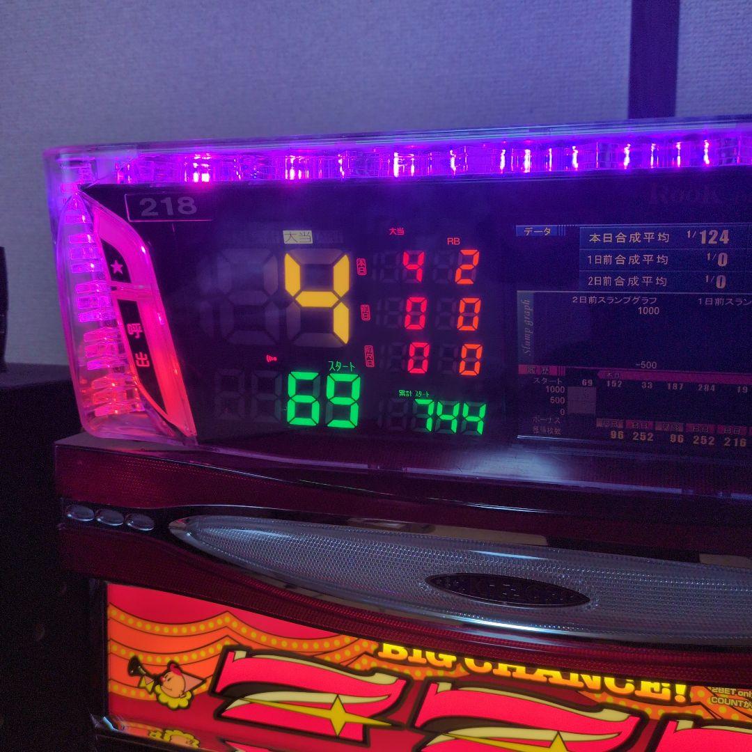 6号機.SアイムジャグラーEX.TPデータカウンター,ルークプレミアム