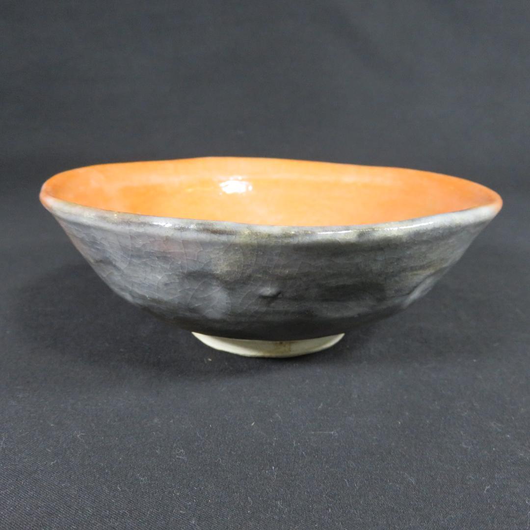 茶碗 蓬莱 夏茶碗 平茶碗 石山窯 共箱 木箱 抹茶碗 茶器 茶道具